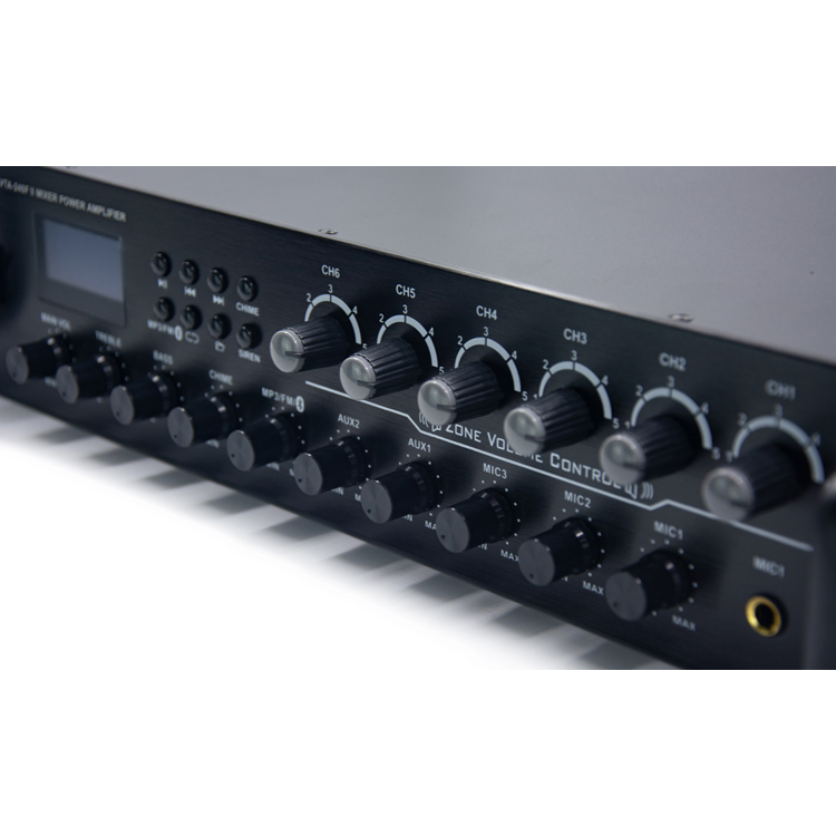 Sistem Power Amplifier 6-Zone  - Power Tools Zones ulasan dan harga