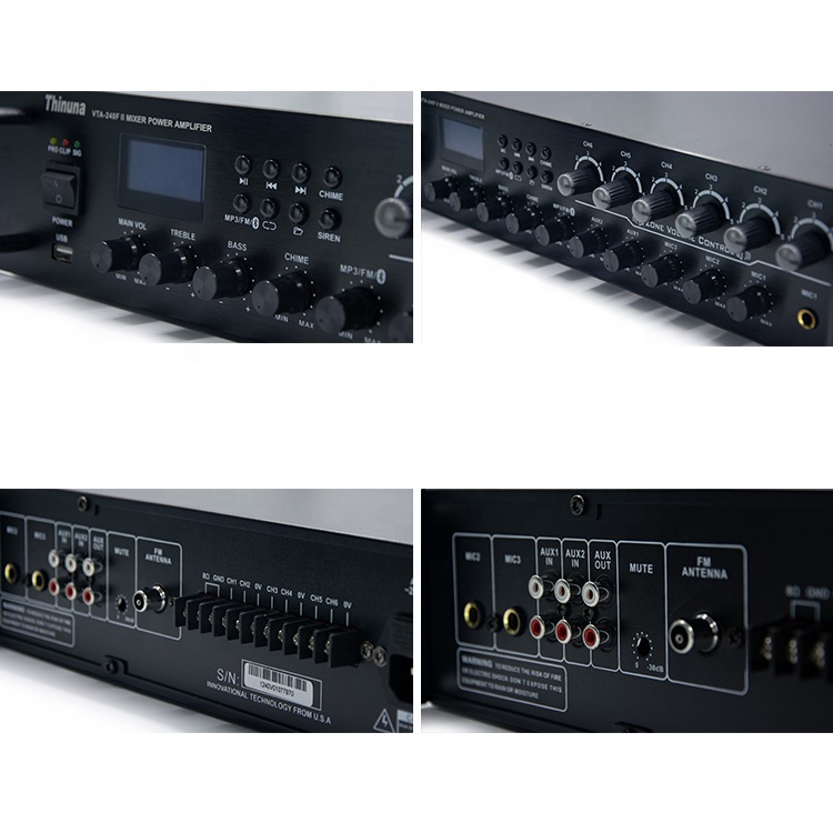 Sistem Power Amplifier 6-Zone  - Power Tools Zones ulasan dan harga