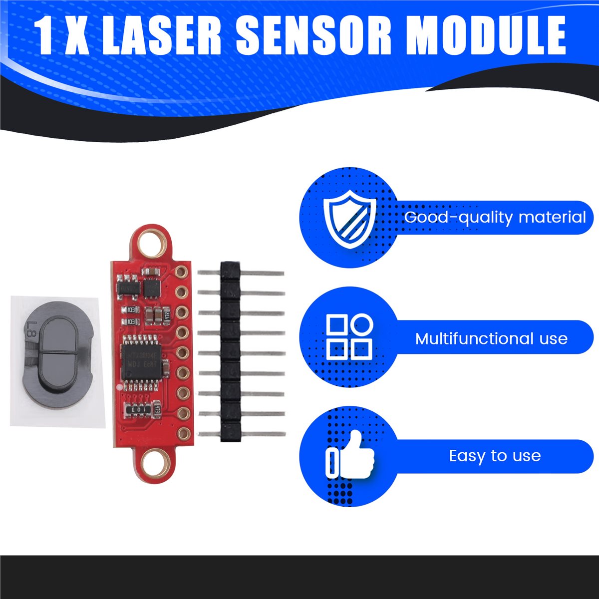 DT81 VL53L8CX Modul Sensor Pen - Power Tools Zones ulasan dan harga