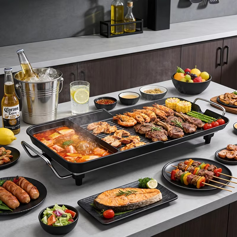 Kombinasi Grill Listrik dan Wa - Power Tools Zones ulasan dan harga