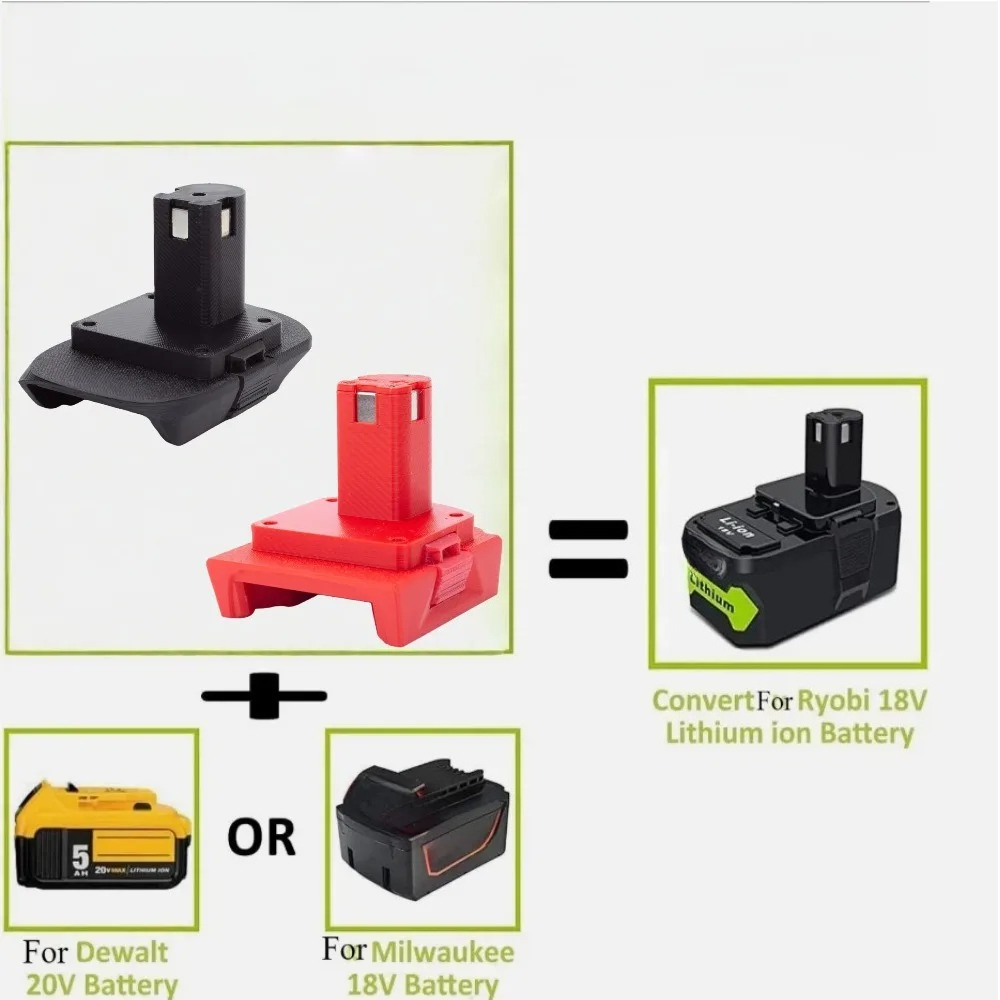Adaptor Baterai untuk DEWALT u - Power Tools Ryobi ulasan dan harga