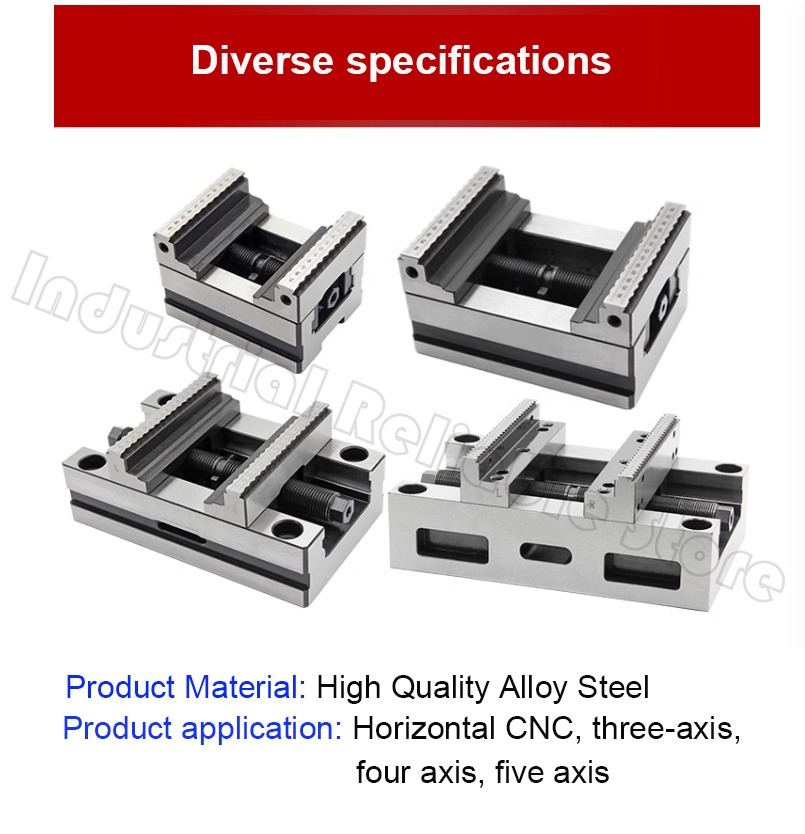 CNC Self-centering Vice CNC Em - Power Tools Station ulasan dan harga