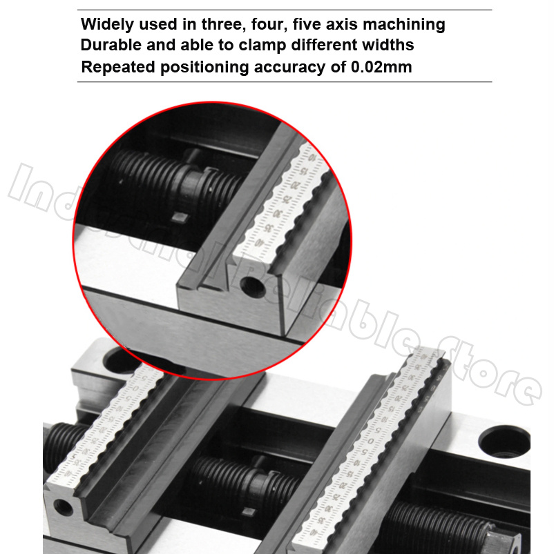 CNC Self-centering Vice CNC Em - Power Tools Station ulasan dan harga