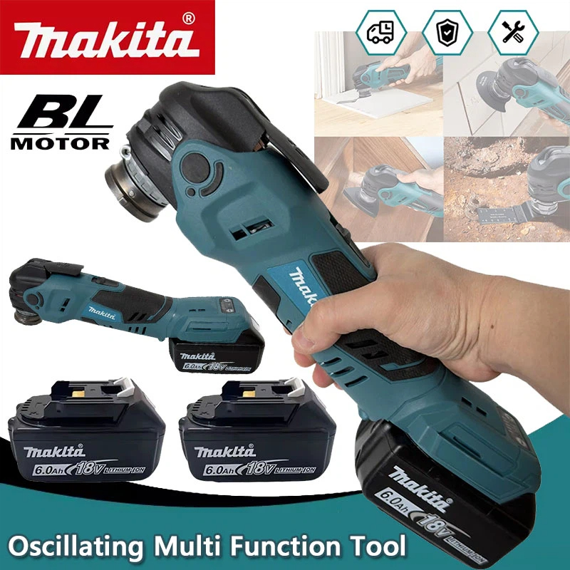 Alat Multifungsi Osilasi Tanpa - Power Tools Used ulasan dan harga