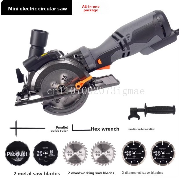 Gergaji Bundar Listrik Mini de - Power Tools Guide ulasan dan harga