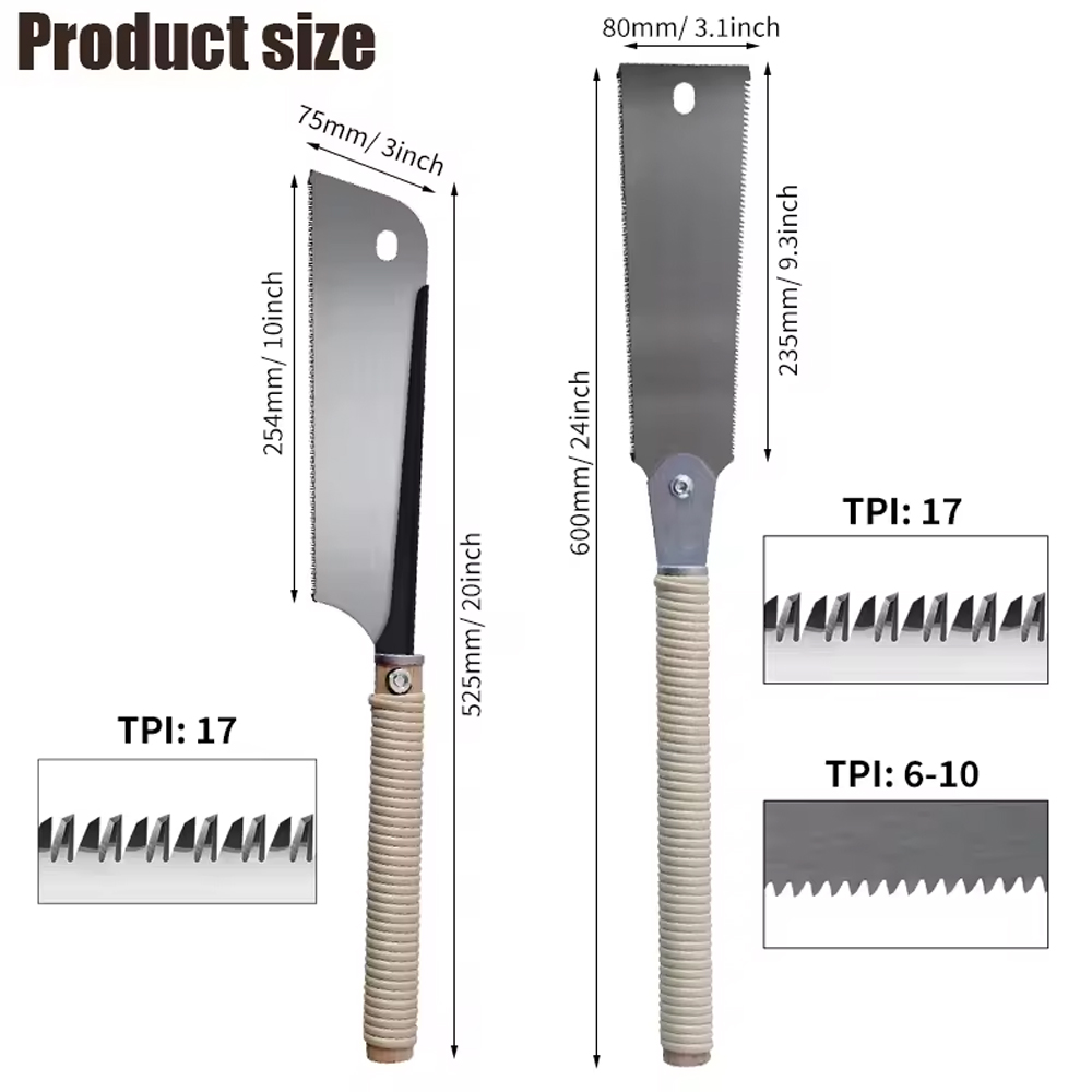 Gergaji Tangan Jepang SK5 Pisa - Power Tools Japan ulasan dan harga