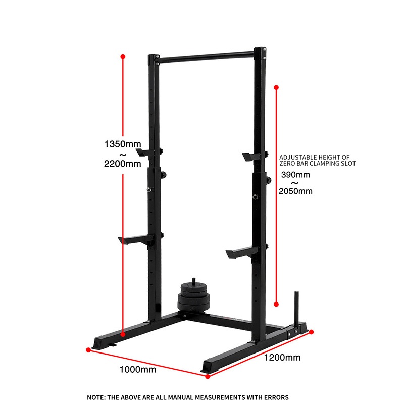 Rak Squat Adjustable Berkualit - Power Tools Training ulasan dan harga