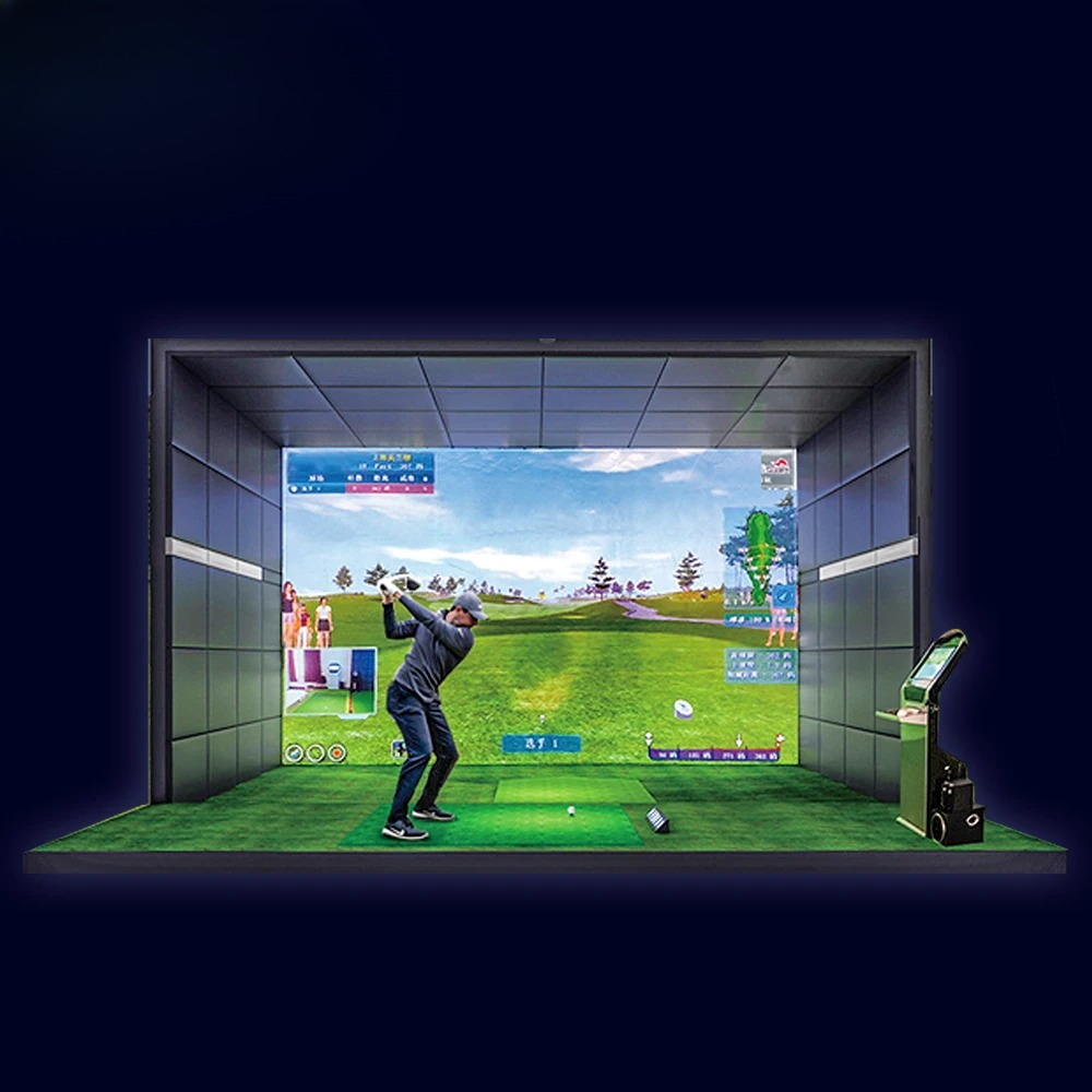 Simulator Golf MNQ001 untuk Pe - Power Tools Training ulasan dan harga