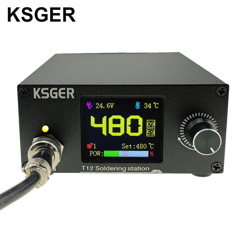 KSGER T12 Alat Solder Ujung Be - Power Tools Station ulasan dan harga