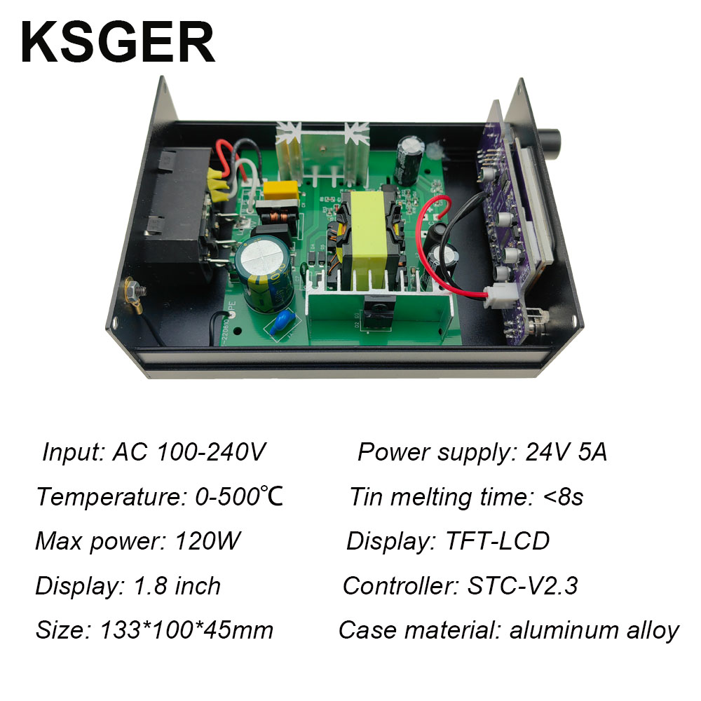 KSGER T12 Alat Solder Ujung Be - Power Tools Station ulasan dan harga