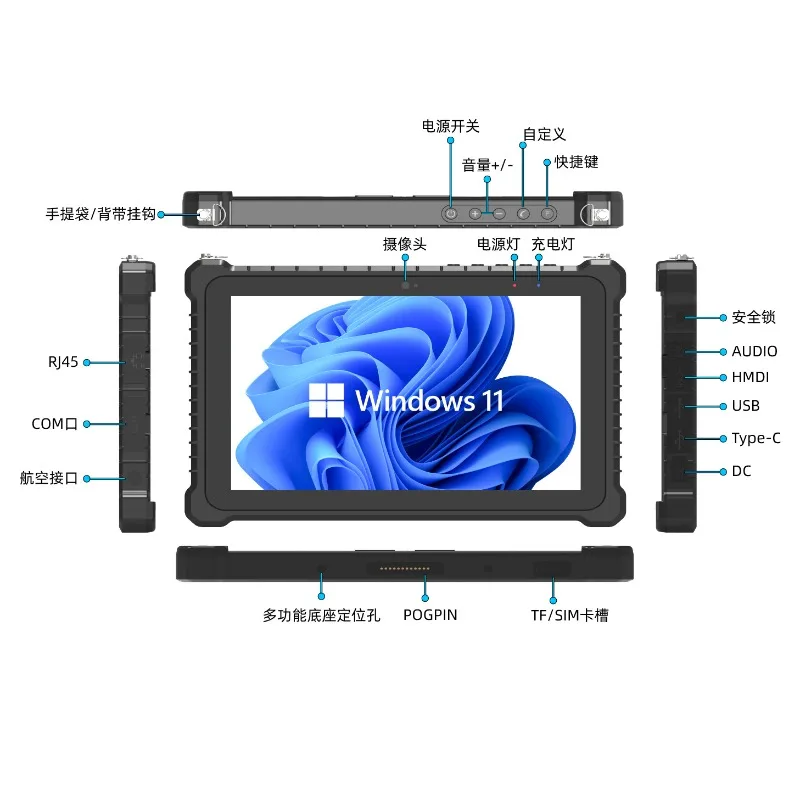 Tablet industri tahan ledakan, - Power Tools Windows 10 ulasan dan harga