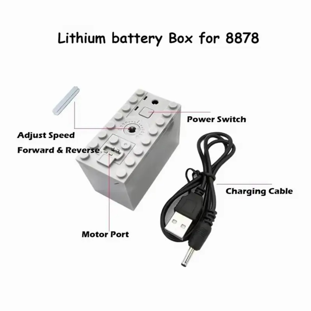 MOC Kotak Baterai AA /AAA Isi  - Power Tools Used ulasan dan harga