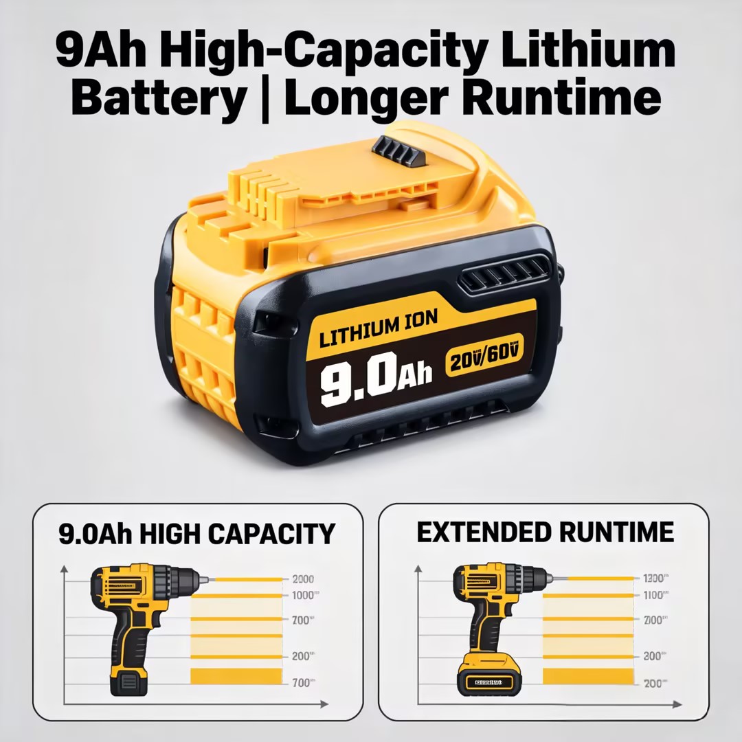Baterai Lithium-ion 9/12/15Ah  - Power Tools Used ulasan dan harga