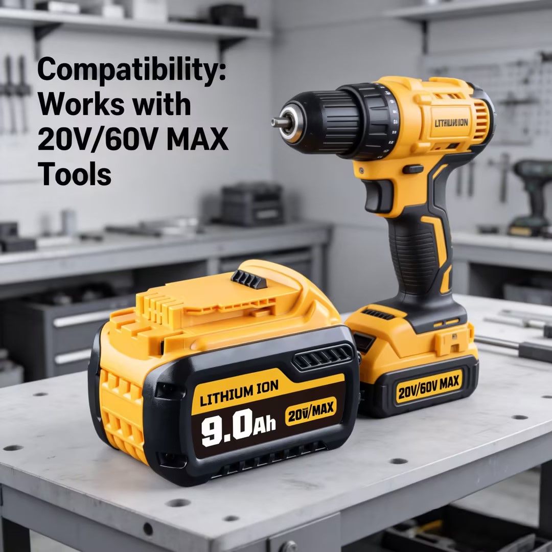 Baterai Lithium-ion 9/12/15Ah  - Power Tools Used ulasan dan harga