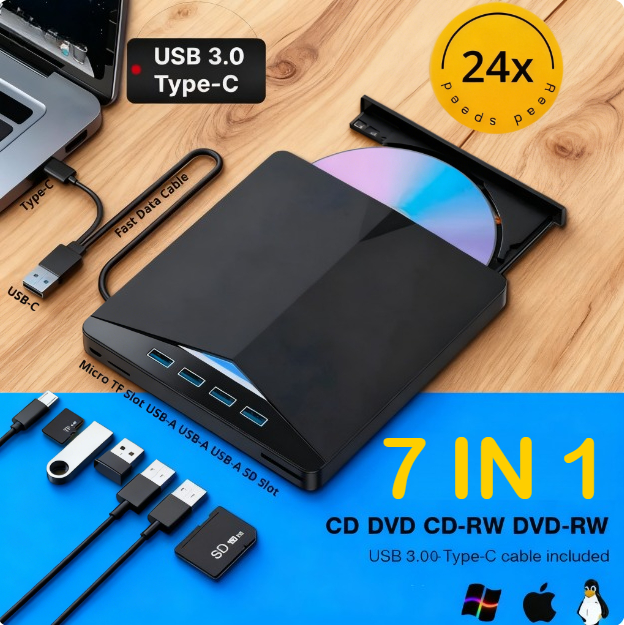 Pembaca, Pemutar, dan Penghant - Power Tools Windows 10 ulasan dan harga