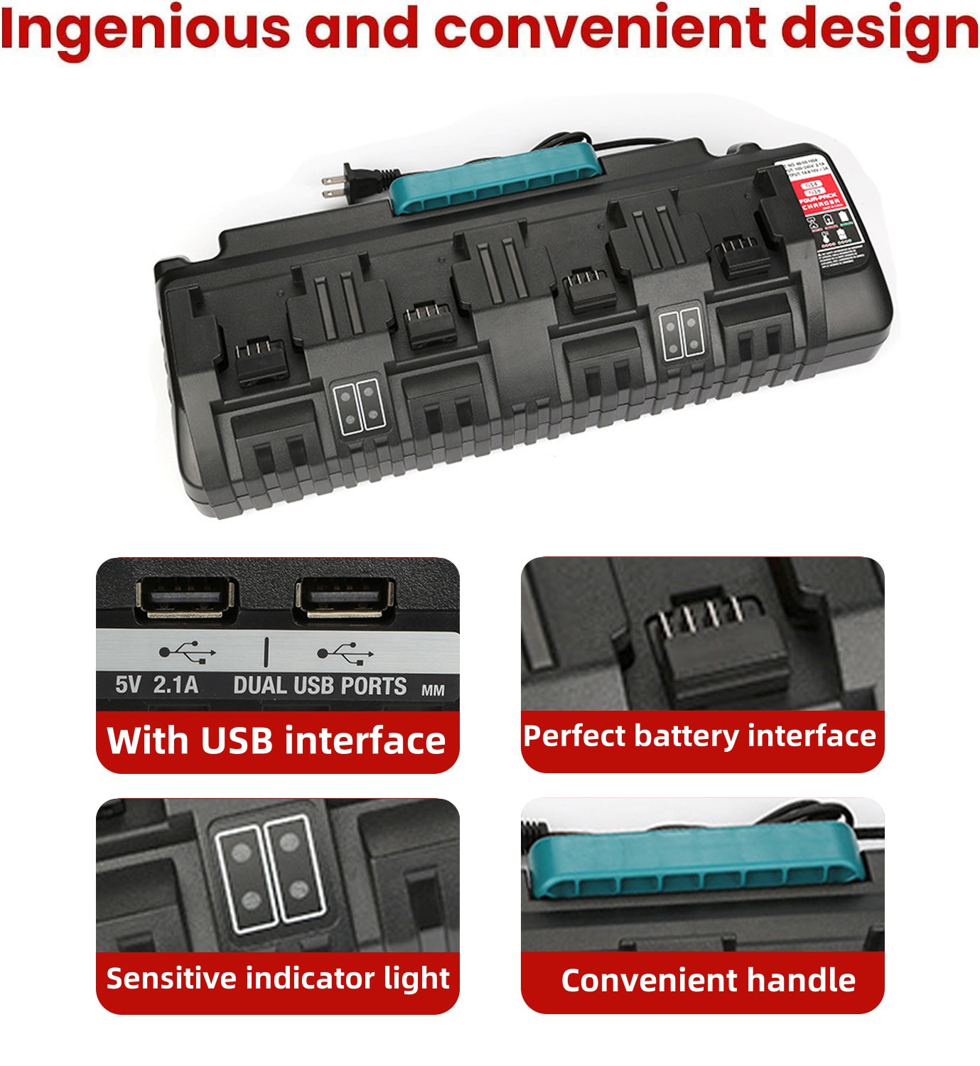 Pengisi Daya Cepat Universal V - Power Tools Station ulasan dan harga
