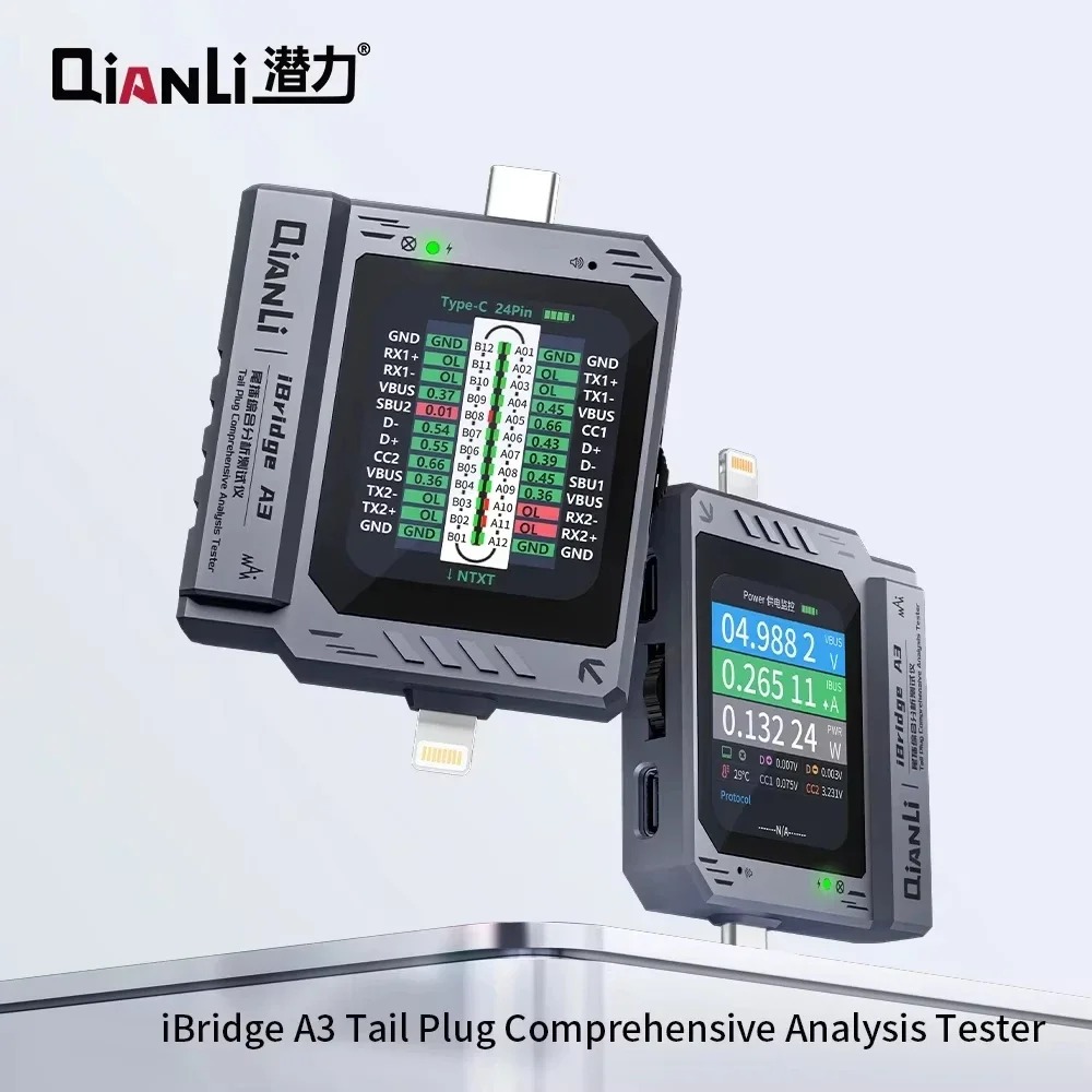 QIANLI iBridge A3 Detektor Ste - Power Tools Book ulasan dan harga