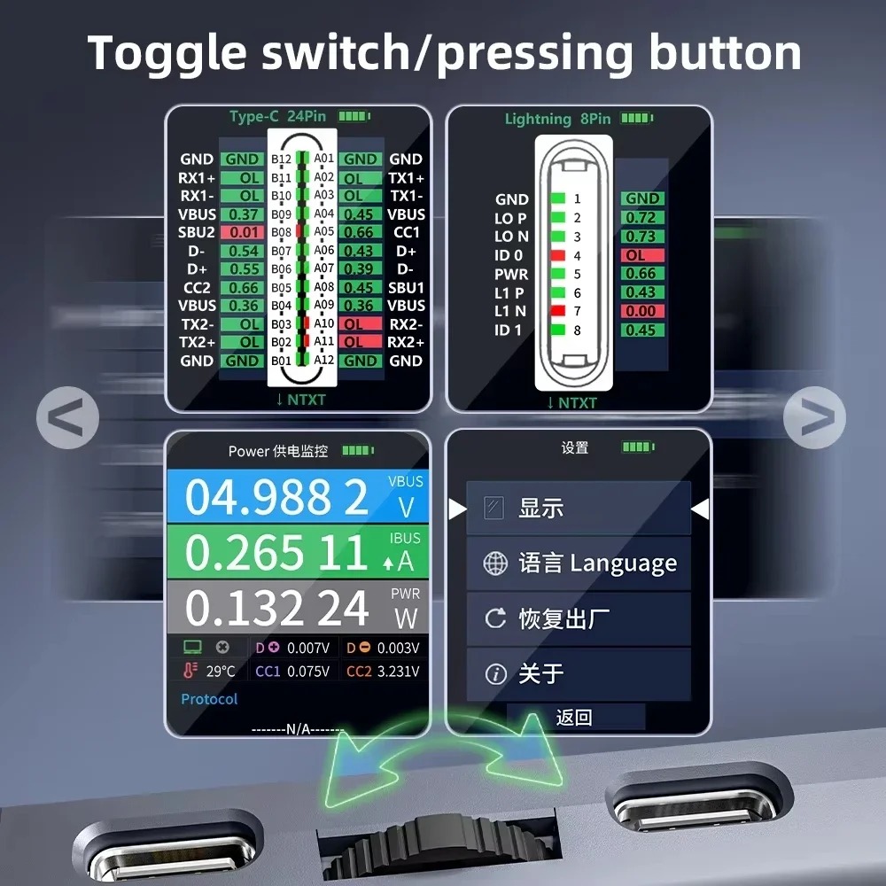 QIANLI iBridge A3 Detektor Ste - Power Tools Book ulasan dan harga