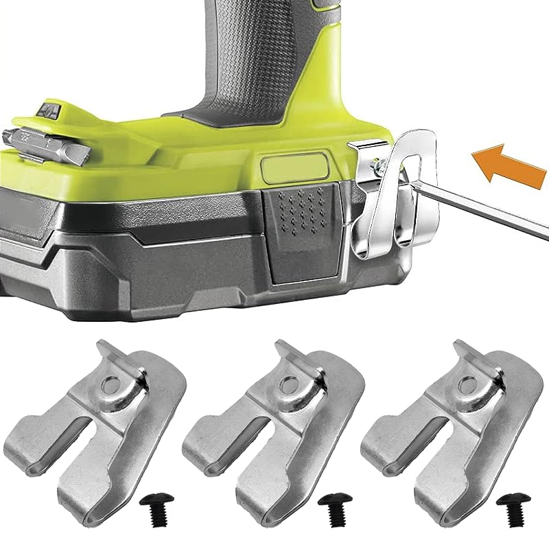 1/2/3 Buah Kait Klip Sabuk den - Power Tools Ryobi ulasan dan harga