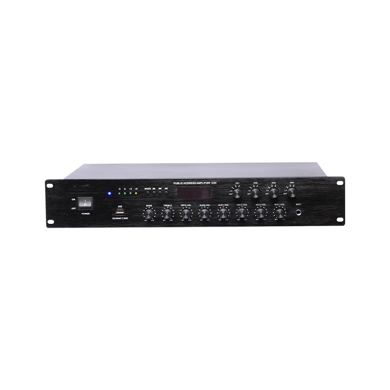 Amplifier Stereo 4 Zona Daya T - Power Tools Zones ulasan dan harga