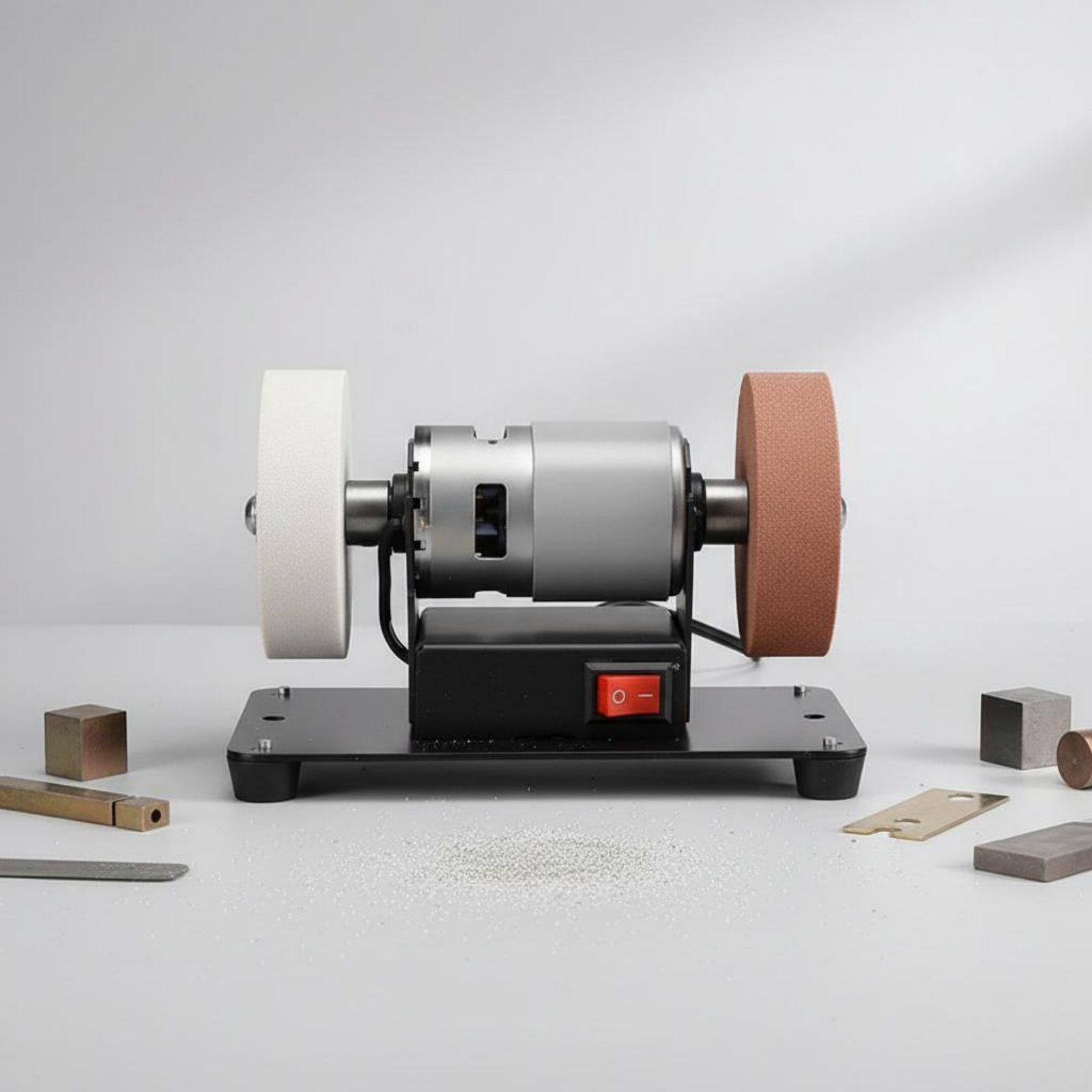 Penggiling Bangku Mini Multifu - Power Tools Used ulasan dan harga
