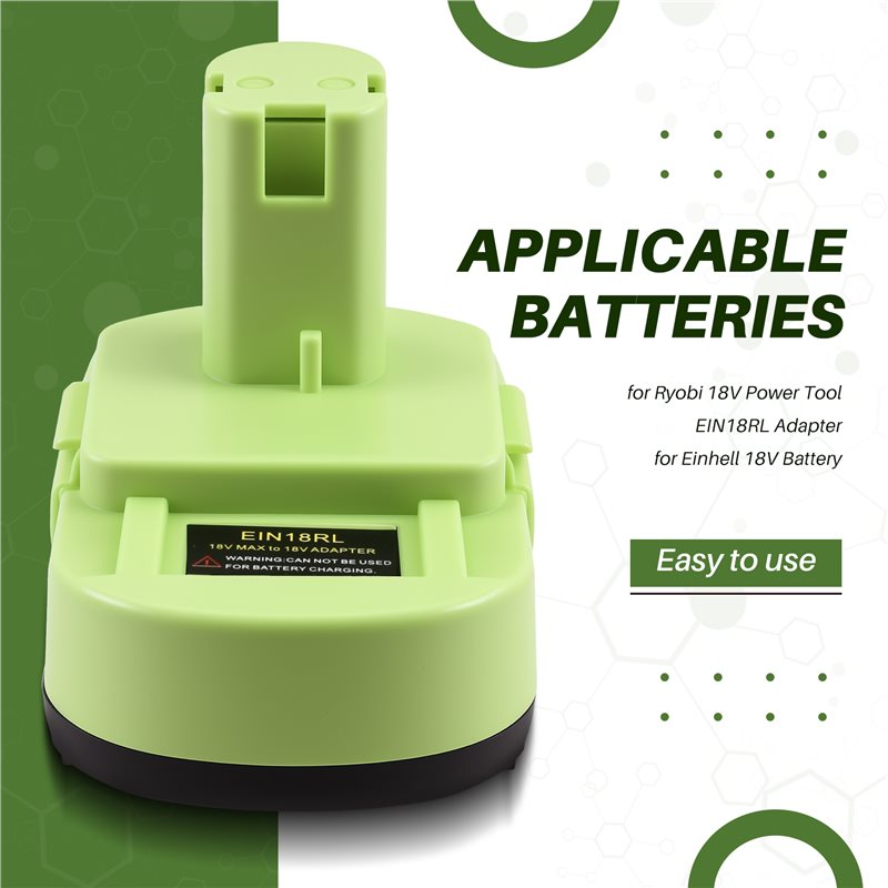 Baru untuk Baterai Ryobi 18V K - Power Tools Ryobi ulasan dan harga