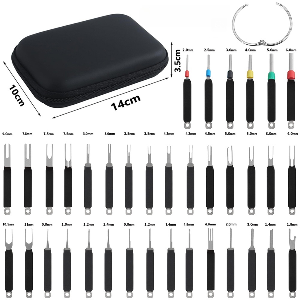 36 Buah Set Alat Pelepas Termi - Power Tools Book ulasan dan harga
