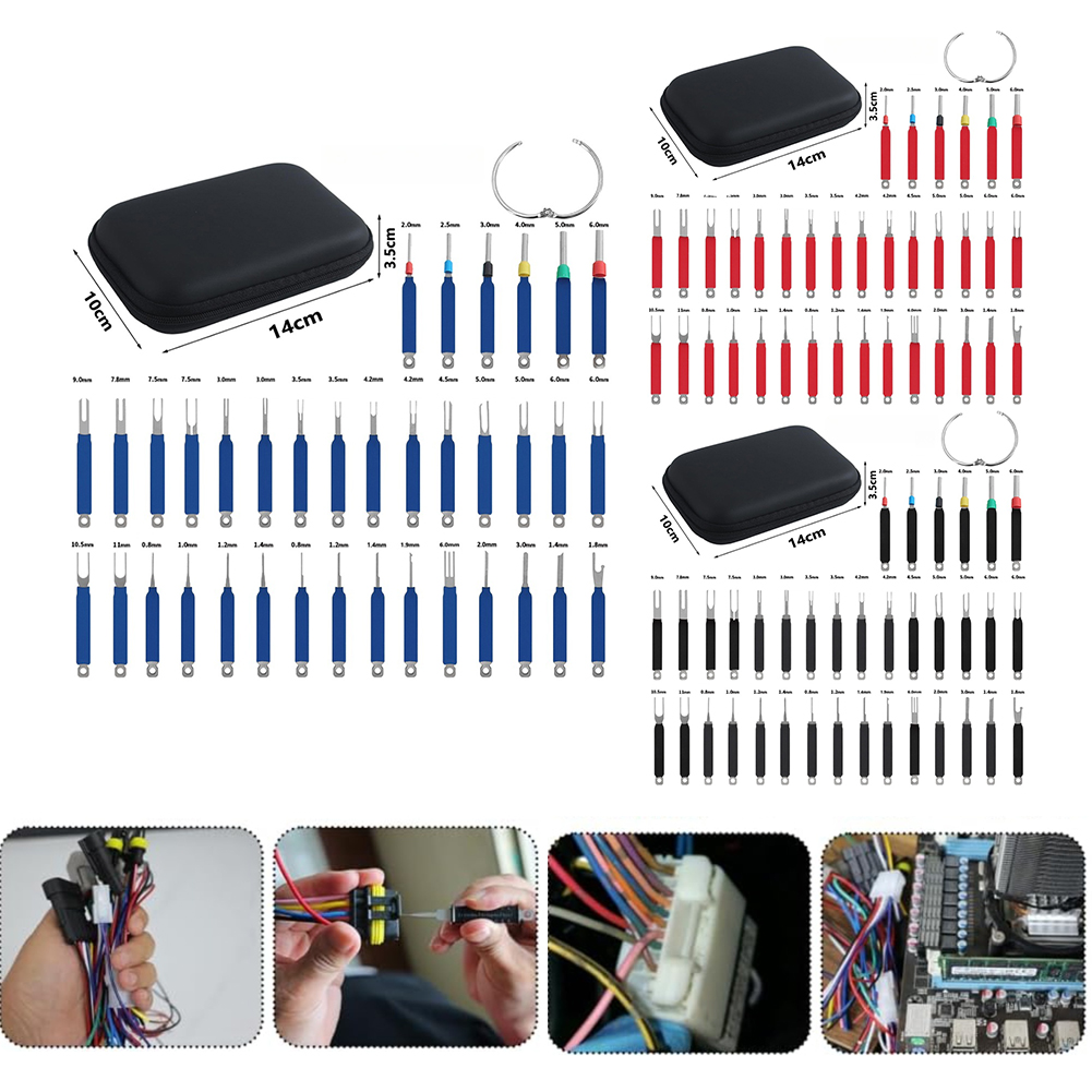 36 Buah Set Alat Pelepas Termi - Power Tools Book ulasan dan harga