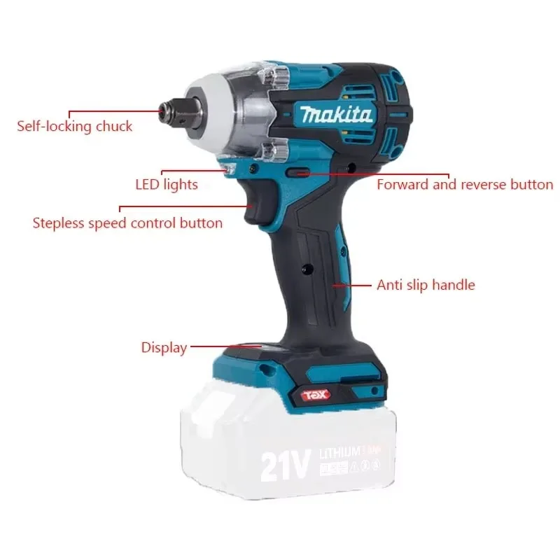 Makita TW004G 630N.m Mesin Obe - Power Tools Used ulasan dan harga
