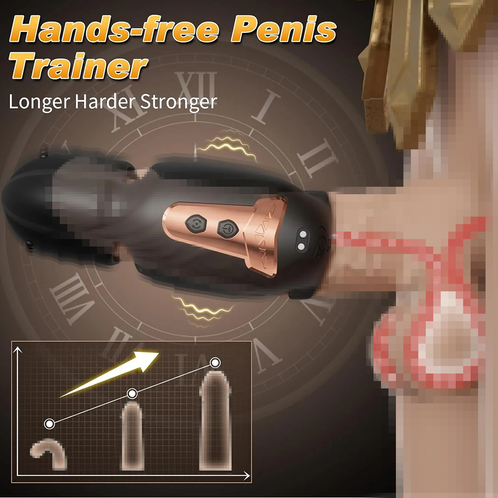 Mainan Seks Alat Latihan Penis - Power Tools Training ulasan dan harga
