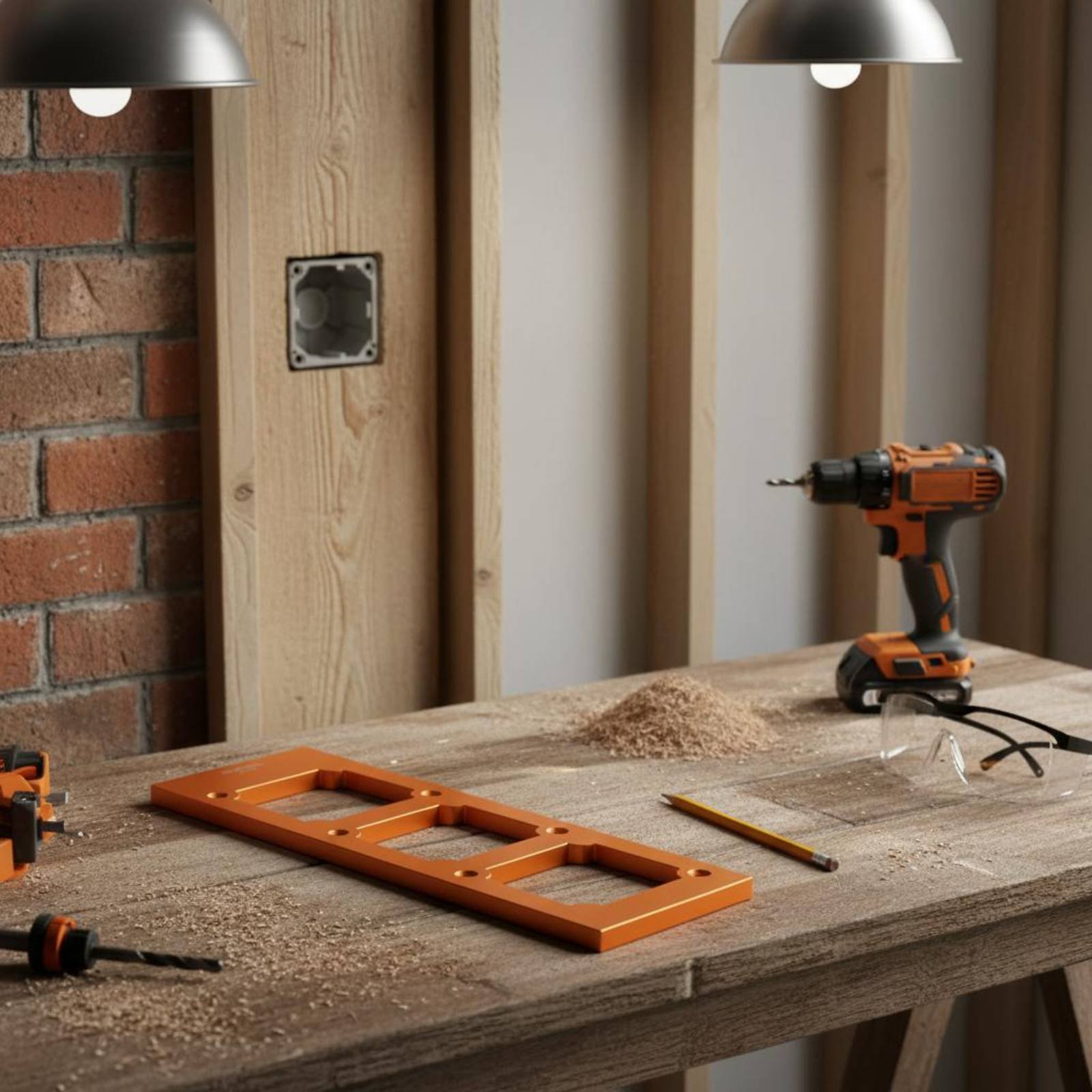 Templat Pemotong Soket dari Al - Power Tools Guide ulasan dan harga