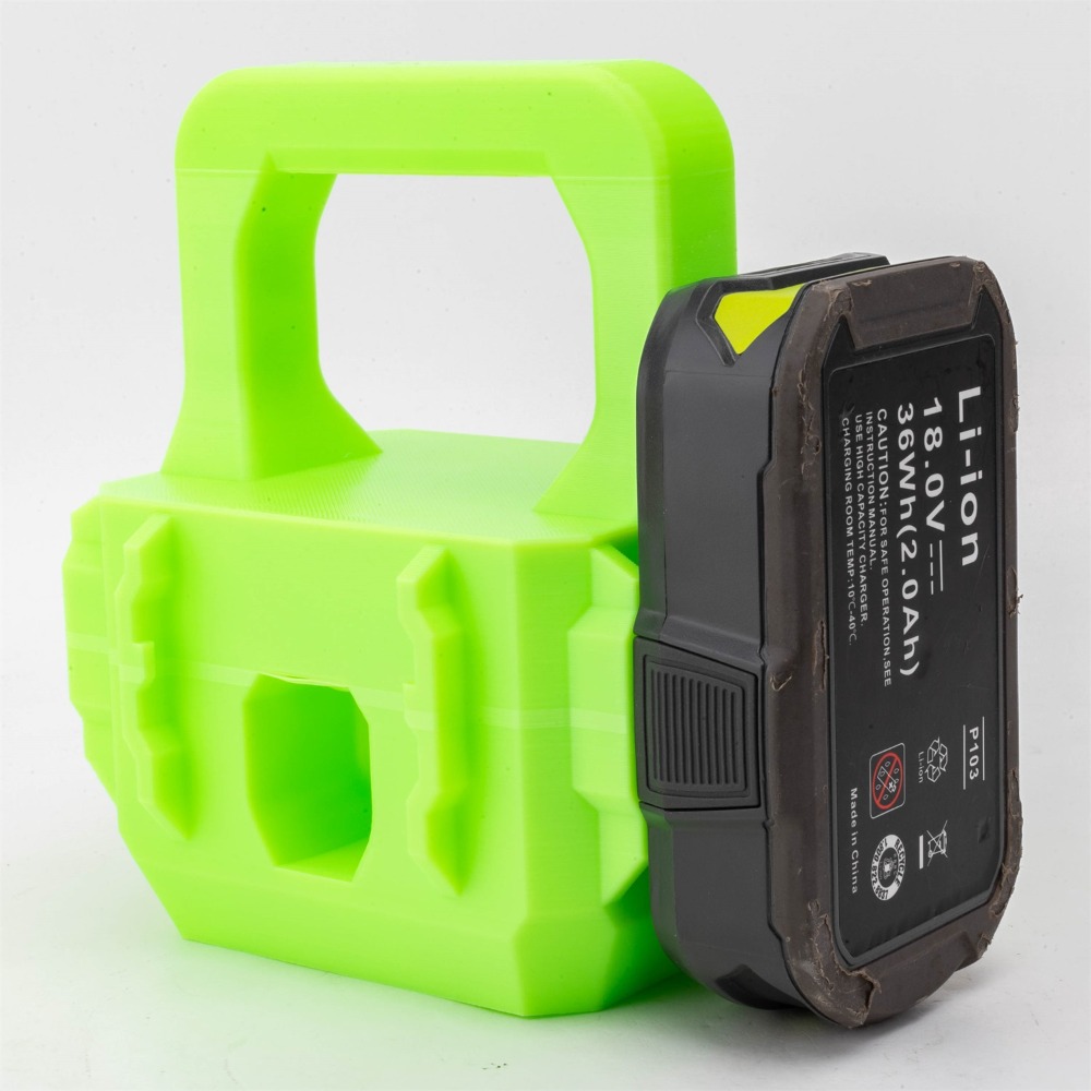 Tempat Baterai 4 Slot dengan S - Power Tools Ryobi ulasan dan harga