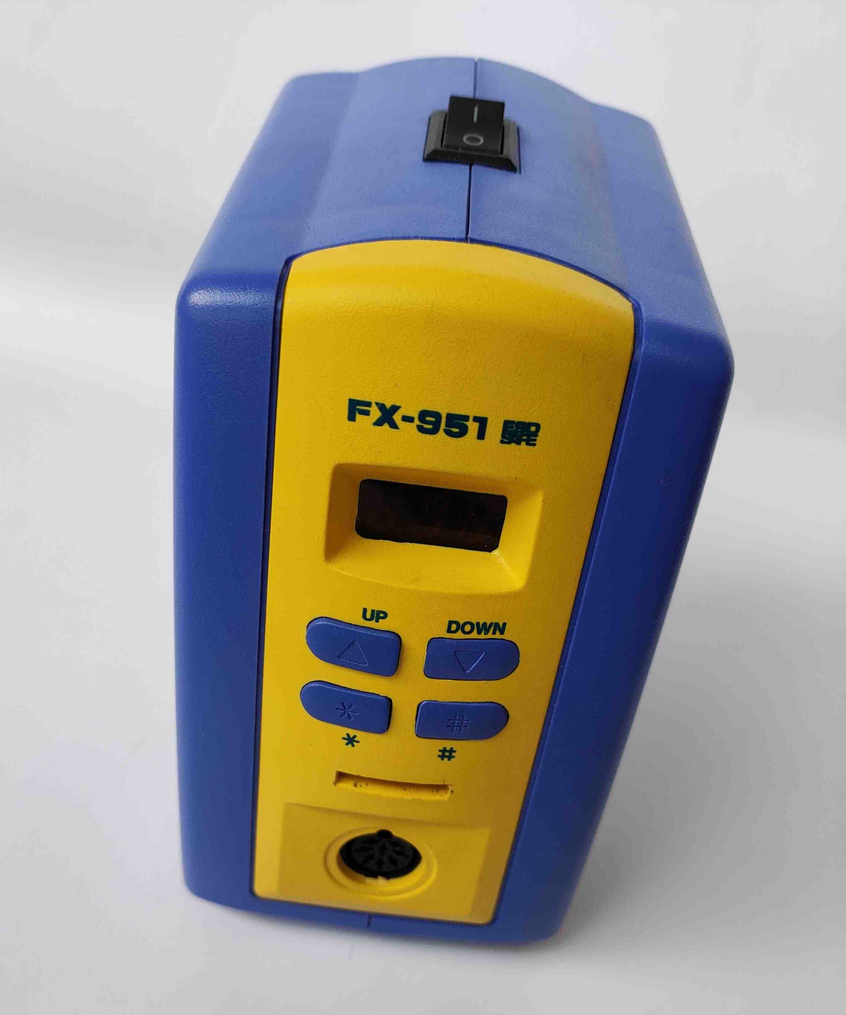 Stasiun solder Digital FX951 7 - Power Tools Station ulasan dan harga