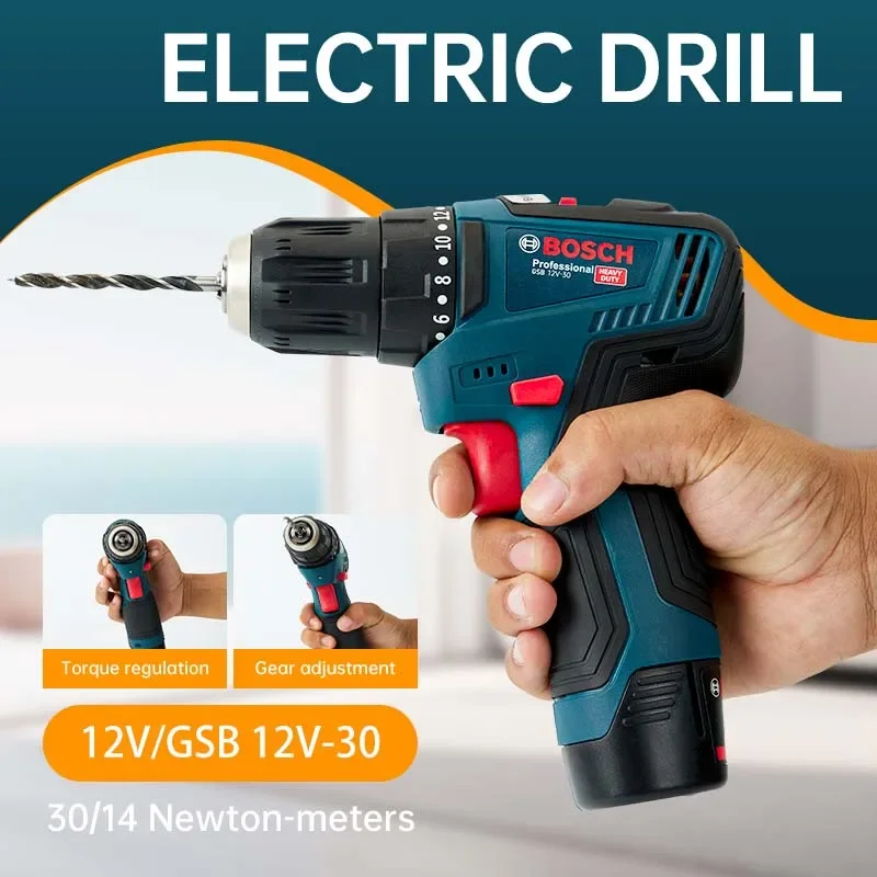 Bor Listrik Profesional Bosch- - Power Tools Used ulasan dan harga