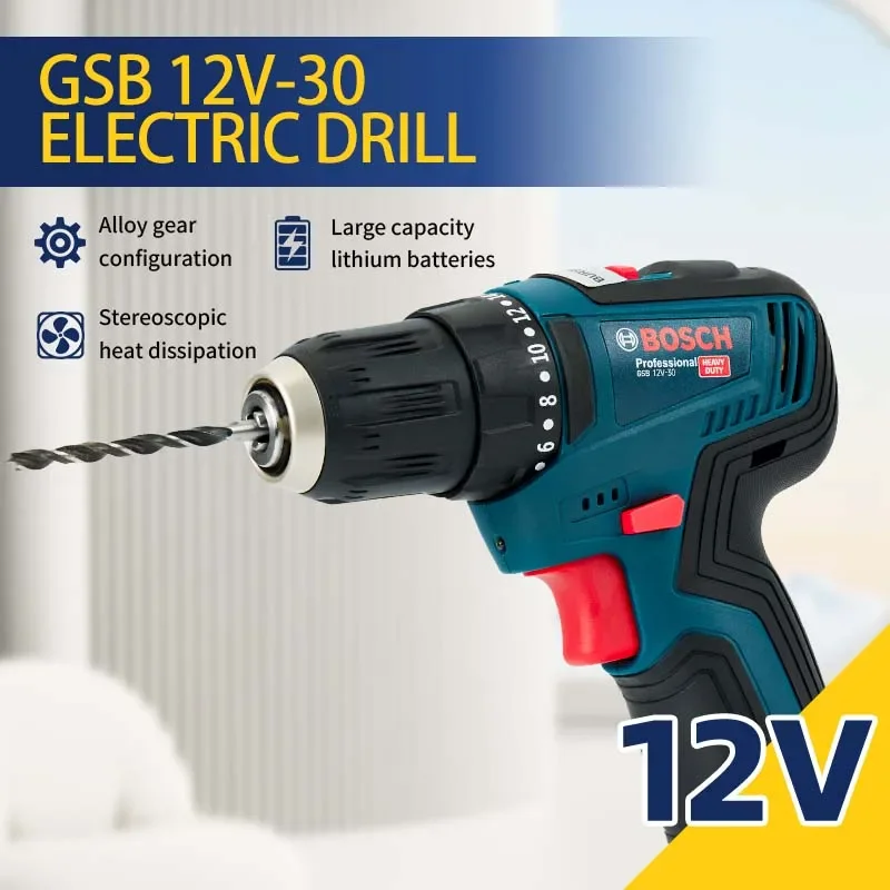 Bor Listrik Profesional Bosch- - Power Tools Used ulasan dan harga