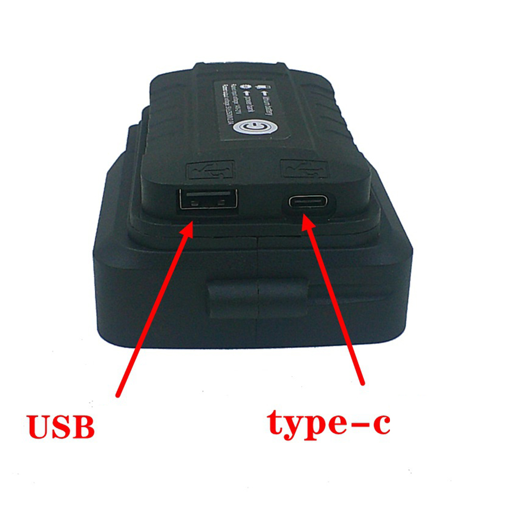 1 Buah Konverter Adaptor Bater - Power Tools Dongcheng ulasan dan harga