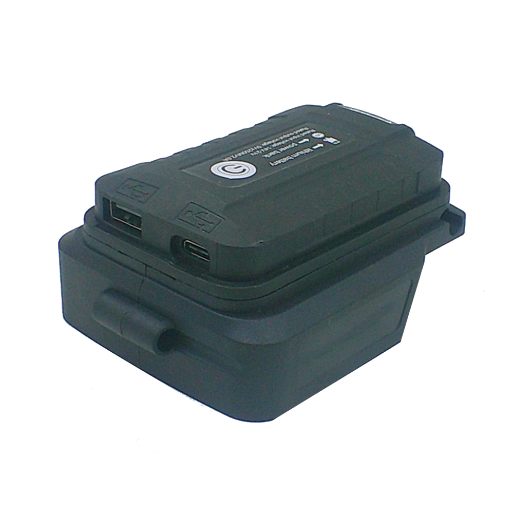1 Buah Konverter Adaptor Bater - Power Tools Dongcheng ulasan dan harga