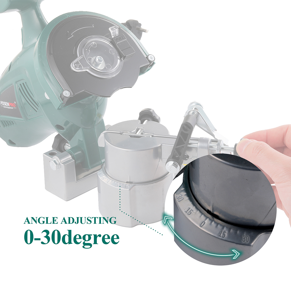 POSENPRO 250W Pengasah Gergaji - Power Tools Used ulasan dan harga