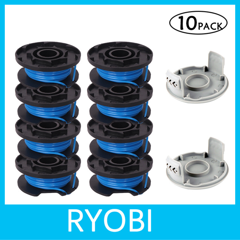 Gulungan Senar Pemotong Rumput - Power Tools Ryobi ulasan dan harga