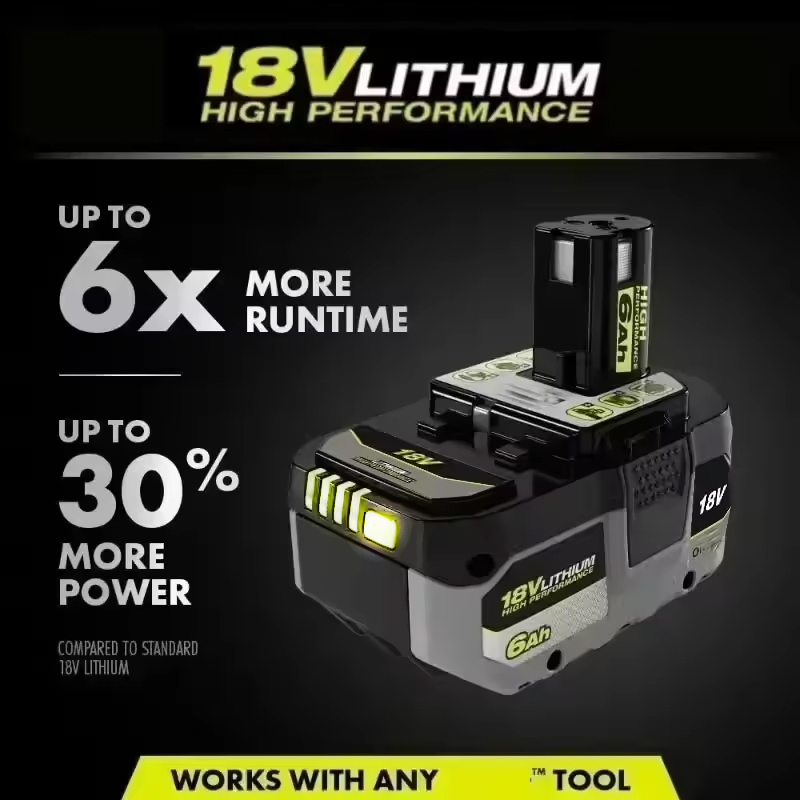 Baterai RYOBI ONE+ 18V 4.0Ah A - Power Tools Ryobi ulasan dan harga