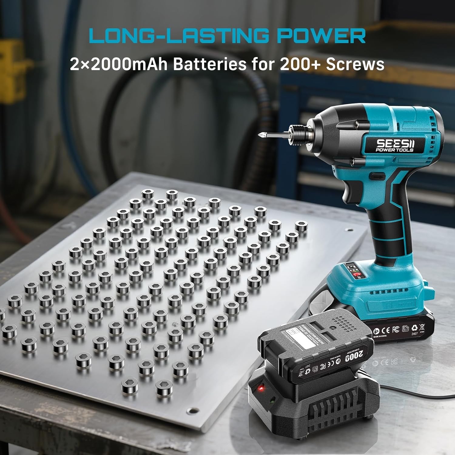 Obeng Listrik Seesii 180N.m Bo - Power Tools Used ulasan dan harga