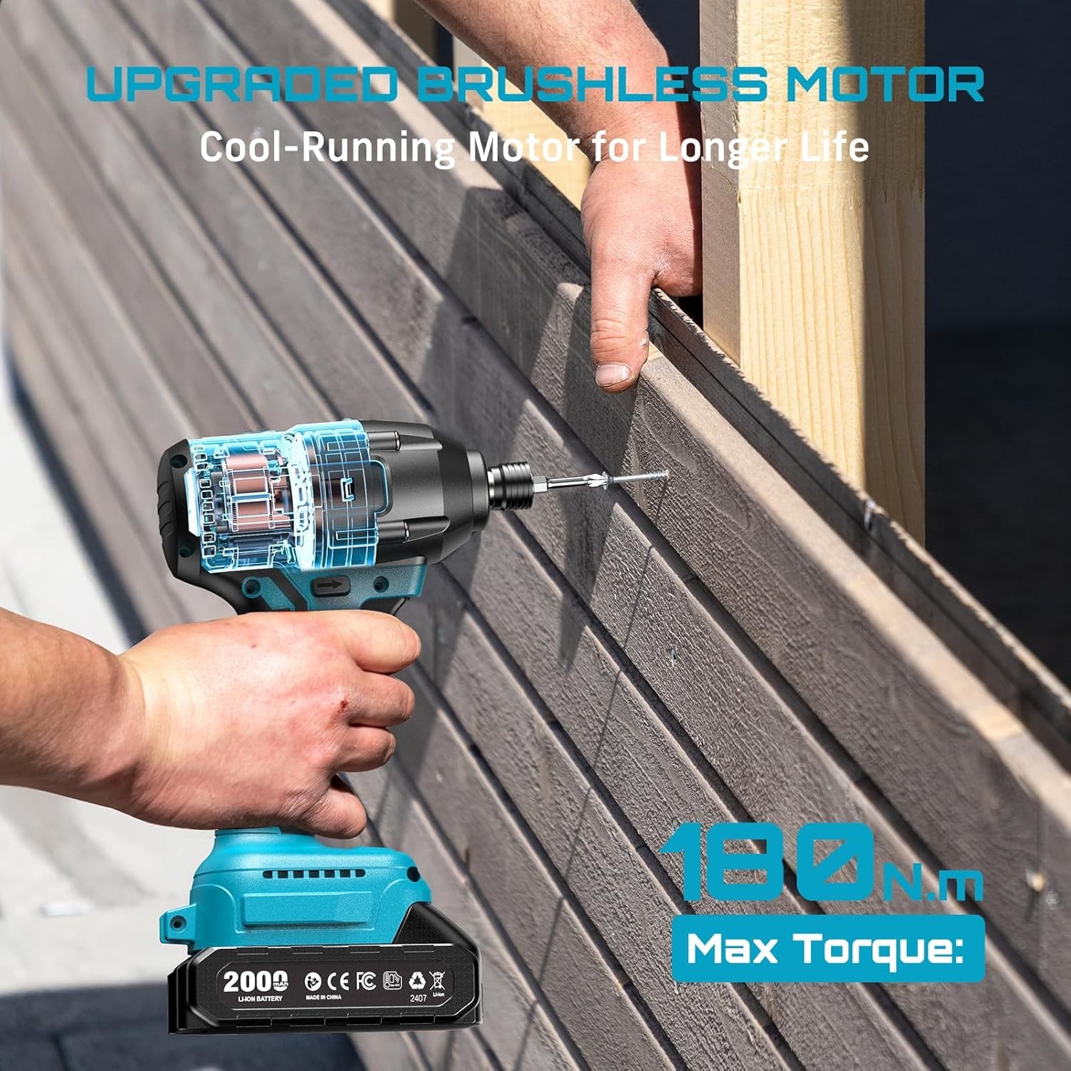 Obeng Listrik Seesii 180N.m Bo - Power Tools Used ulasan dan harga