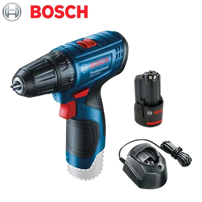 Bor Listrik Bosch GSR 120-LI 1 - Power Tools Used ulasan dan harga