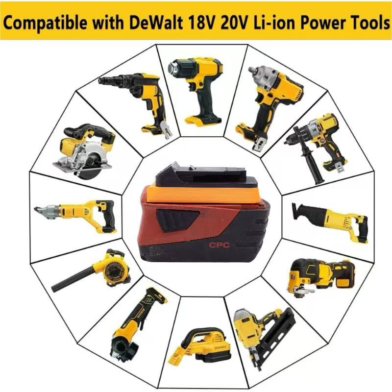 Adaptor untuk Baterai Hilti, D - Power Tools Ryobi ulasan dan harga