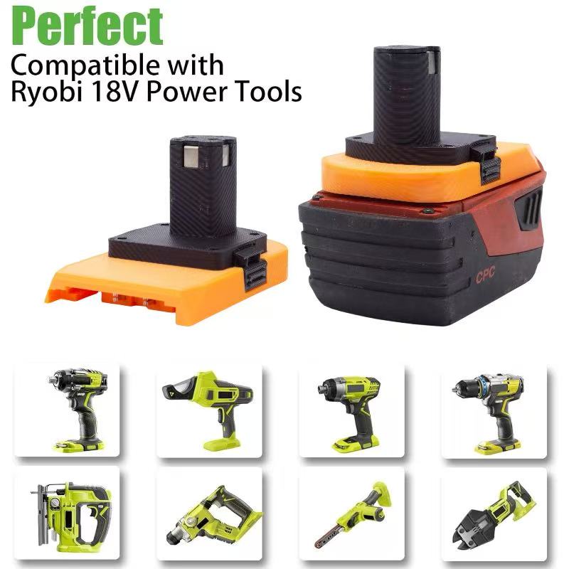 Adaptor untuk Baterai Hilti, D - Power Tools Ryobi ulasan dan harga
