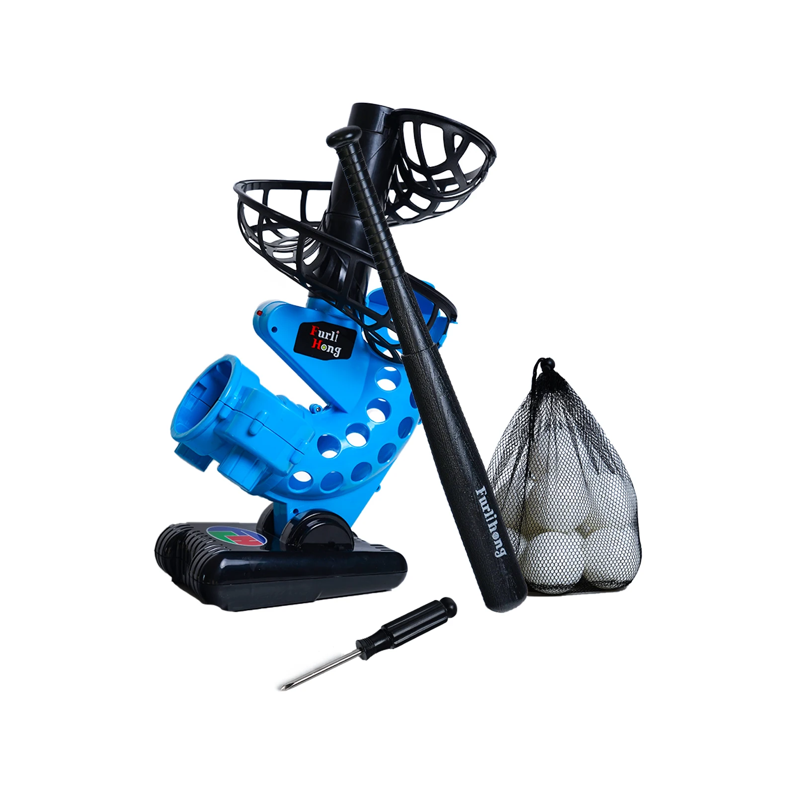 Mesin Lempar Bola Baseball Fur - Power Tools Training ulasan dan harga