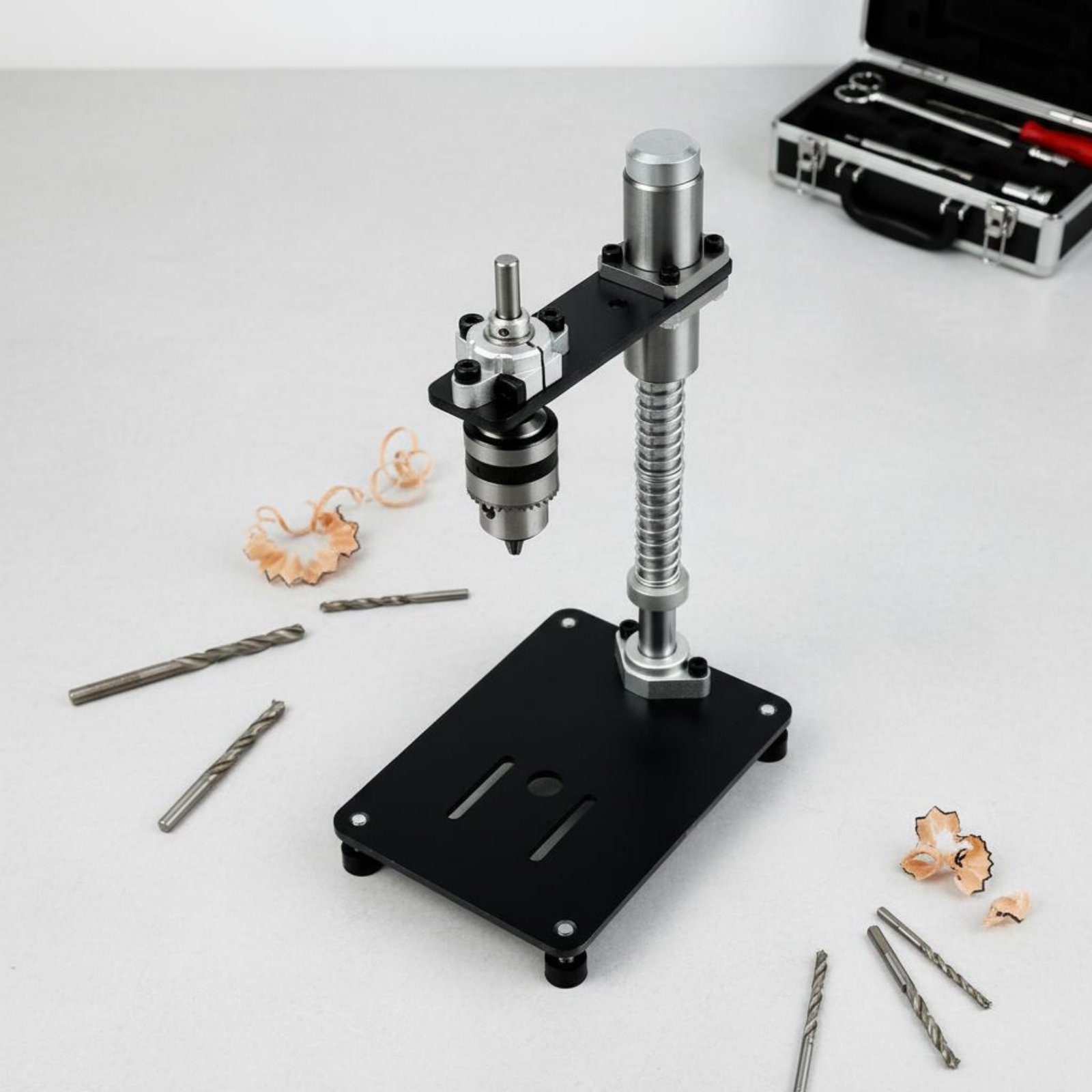 Penyangga Bor Tangan Stabil de - Power Tools Guide ulasan dan harga