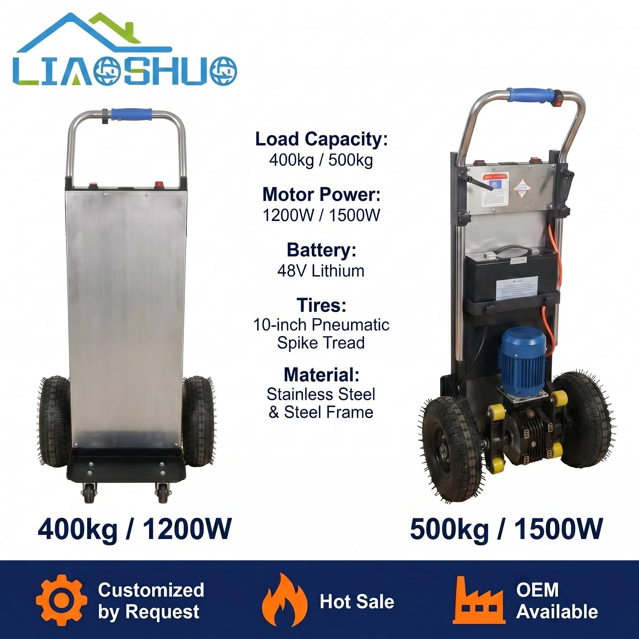 Gerobak Tangga Listrik 300kg,  - Power Tools Company ulasan dan harga