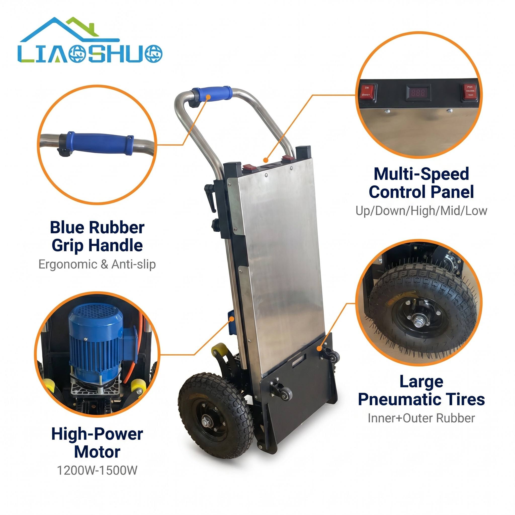 Gerobak Tangga Listrik 300kg,  - Power Tools Company ulasan dan harga