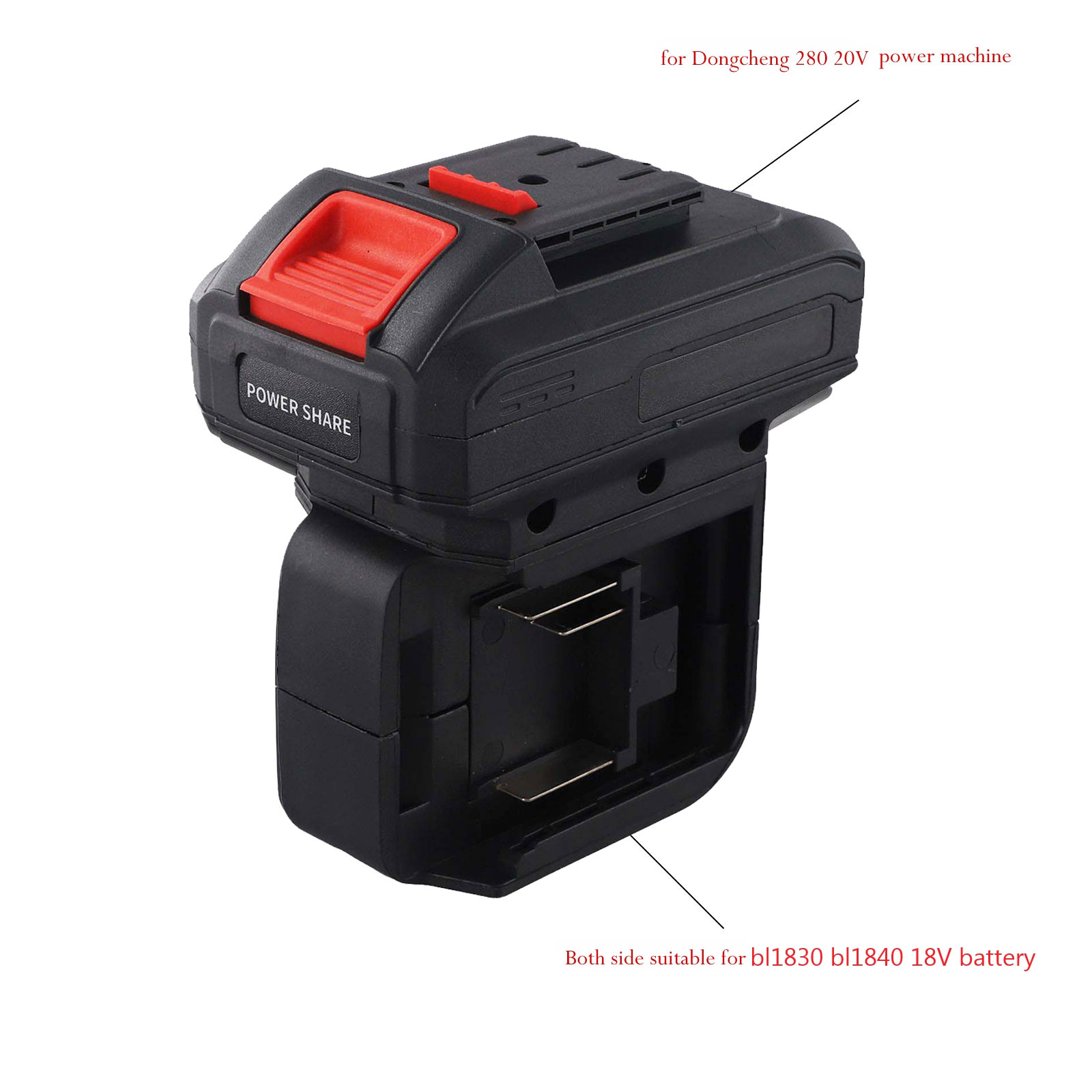 Konverter Adaptor Baterai untu - Power Tools Dongcheng ulasan dan harga